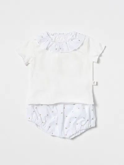 Teddy & Minou Babies' Jumpsuit  Kids Color White