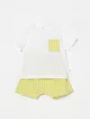 Teddy & Minou Jumpsuit  Kids Color Yellow In Yellow