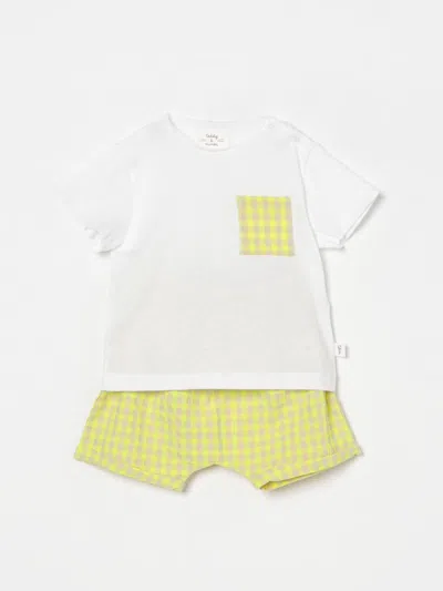 Teddy & Minou Jumpsuit  Kids Color Yellow