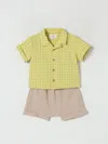 Teddy & Minou Jumpsuit  Kids Color Yellow