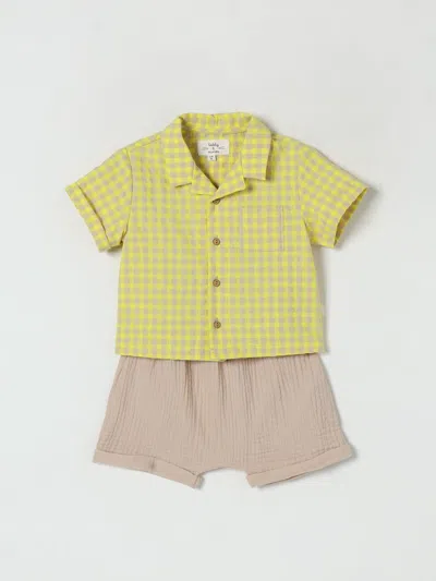 Teddy & Minou Babies' Jumpsuit  Kids Color Yellow