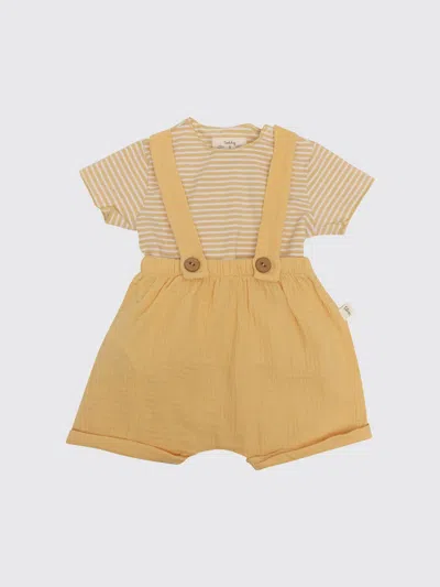 Teddy & Minou Babies' Jumpsuit Kids  In Burgundy