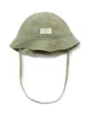 Teddy & Minou Logo-patch Hat In Green