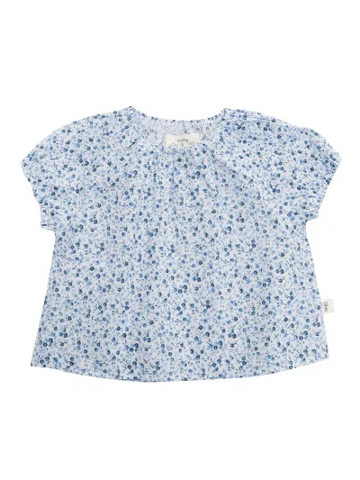 Teddy & Minou Kids'  Camicia M/corta In Blue