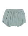 Teddy & Minou Toddler Boy Shorts & Bermuda Shorts Sage Green Size 1 Organic Cotton In Sage Green