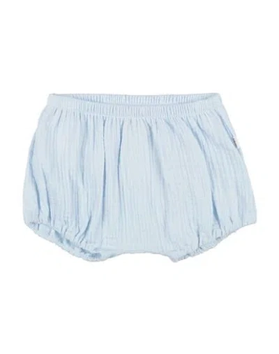 Teddy & Minou Babies'  Toddler Boy Shorts & Bermuda Shorts Sky Blue Size 6 Organic Cotton