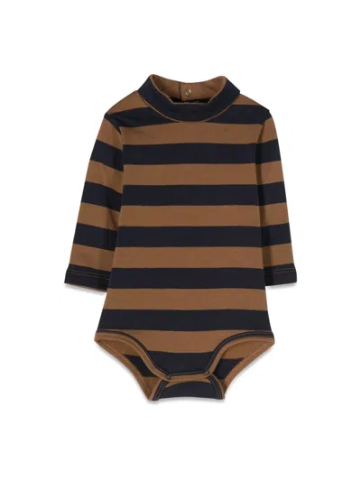 Teddy & Minou Mini Cotton Blend Body For Babies In Multicolour