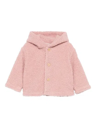 Teddy & Minou Mini Girl's Trendy Jacket In Pink