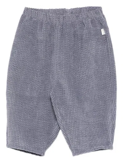 Teddy & Minou Mini Trendy Trousers For Baby Girls In Grey