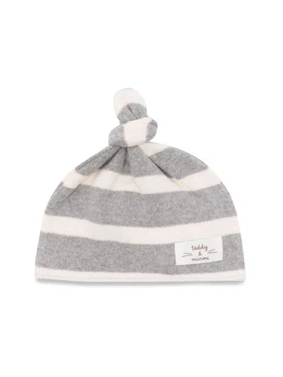 Teddy & Minou Mini Unisex Hat In Multicolour