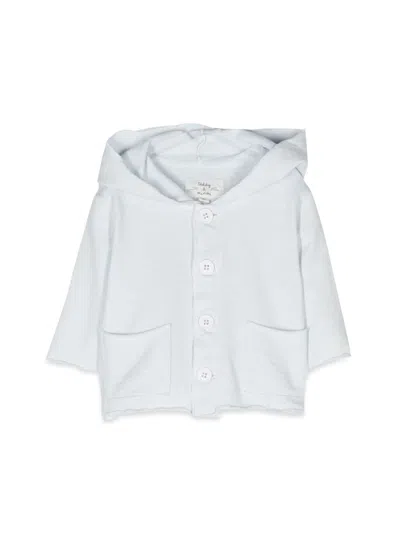 Teddy & Minou Mini Unisex Hooofd Jacket In Baby Blue