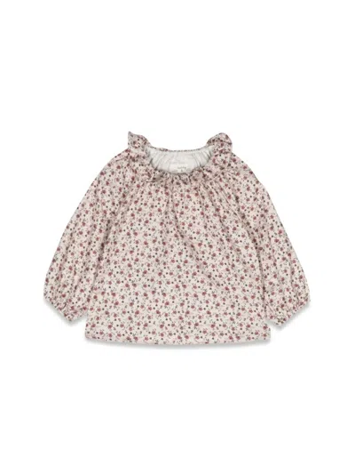 Teddy & Minou M/l Bubble Shirt In Pink