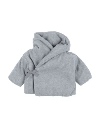 Teddy & Minou Babies' Coats In Grey