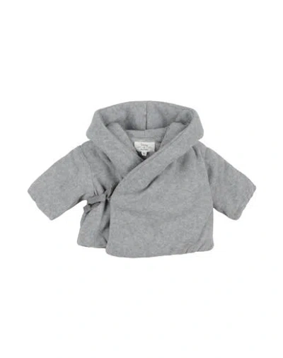 Teddy & Minou Babies'  Newborn Boy Jacket Grey Size 1 Polyester