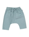 Teddy & Minou Babies'  Newborn Boy Pants Light Blue Size 3 Cotton, Elastane