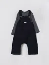Teddy & Minou Jumpsuit  Kids Color Blue In Blue