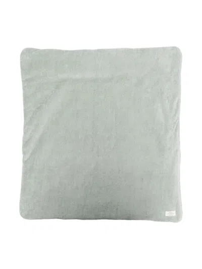 Teddy & Minou Padded Blanket In Green