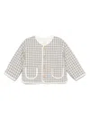 Teddy & Minou Padded Jacket In Grey