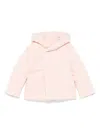 Teddy & Minou Padded Jacket In Pink