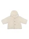 Teddy & Minou Padded Jacket In White