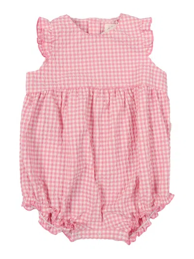 Teddy & Minou Kids'  Pagliaccetto (navetta) In Pink