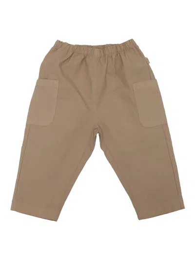 Teddy & Minou Kids'  Pantalone In Brown
