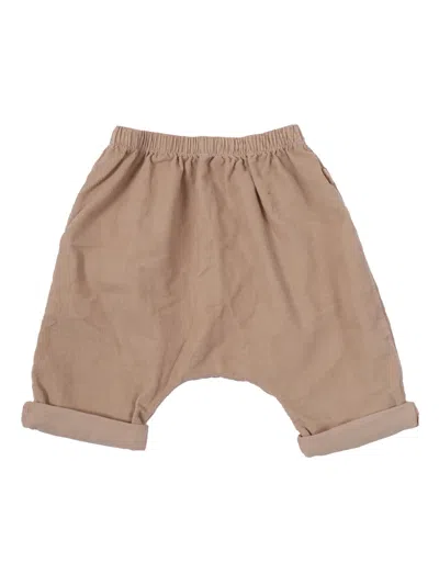 Teddy & Minou Pantalone Lungo In Nude