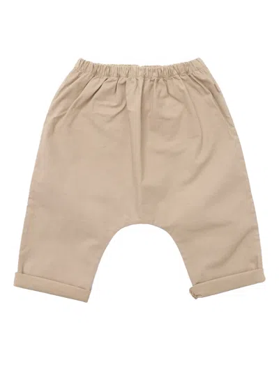 Teddy & Minou Kids'  Pantalone In Brown
