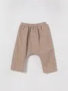 Teddy & Minou Pants  Kids Color Beige In Brown