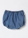 Teddy & Minou Pants  Kids Color Blue In Blau