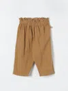 Teddy & Minou Pants  Kids Color Brown In Braun