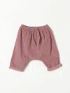 Teddy & Minou Babies' Pants  Kids Color Violet In Violett