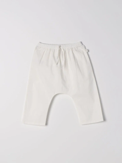 Teddy & Minou Babies' Trousers  Kids Colour White