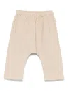 Teddy & Minou Pleat-detail Trousers In Neutrals