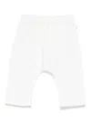 Teddy & Minou Corduroy Trousers In White