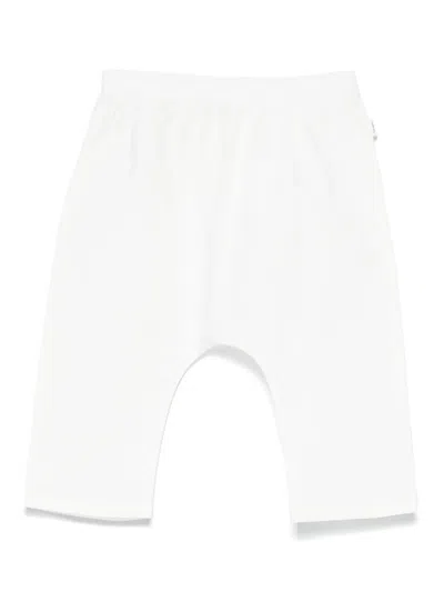 TEDDY & MINOU PLEAT-DETAIL TROUSERS