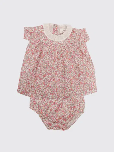 Teddy & Minou Babies' Teddy &amp; Minou Romper Kids  In Multi