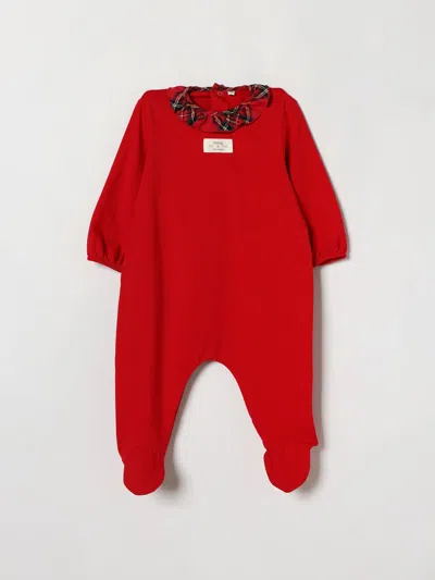 Teddy & Minou Babies'  Romper Kids Color Red
