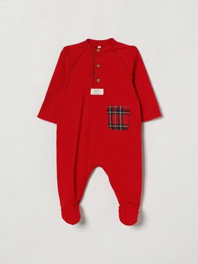 Teddy & Minou Babies'  Romper Kids Color Red In Purple