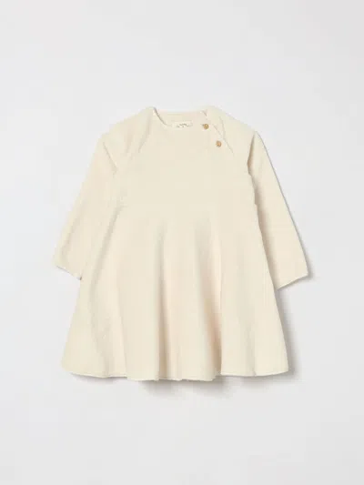 Teddy & Minou Babies'  Romper Kids Color White In Neutral