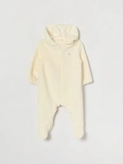 Teddy & Minou Babies'  Romper Kids Color Yellow Cream