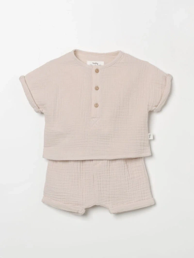 Teddy & Minou Babies' Romper  Kids Color Beige