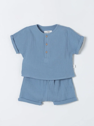 Teddy & Minou Romper  Kids Color Blue