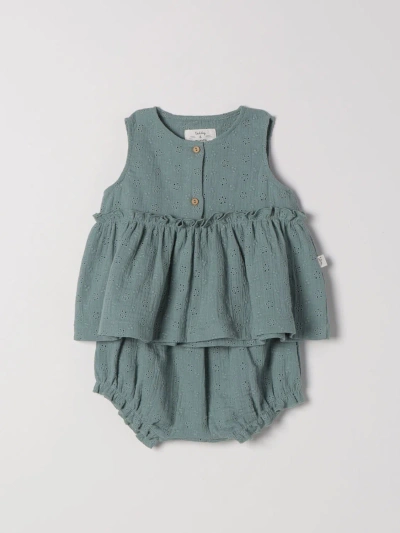 Teddy & Minou Babies' Romper  Kids Color Green