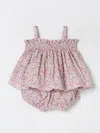 Teddy & Minou Jumpsuit  Kids Color Multicolor In Bunt