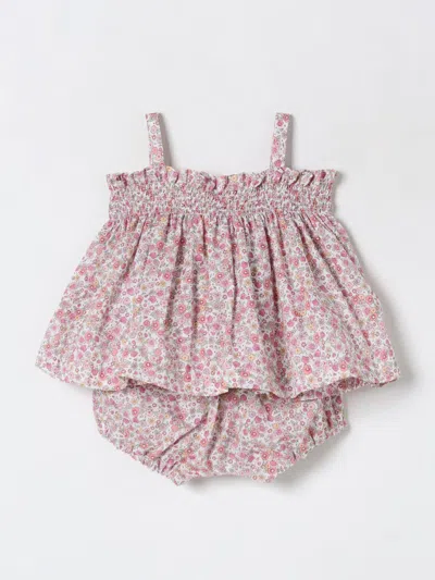 Teddy & Minou Babies' Jumpsuit  Kids Color Multicolor In Bunt