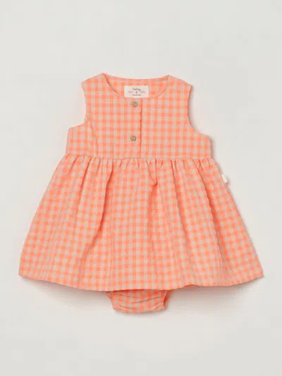 Teddy & Minou Babies' Romper  Kids Color Orange