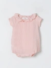 TEDDY & MINOU ROMPER TEDDY & MINOU KIDS COLOR PINK,F27423010