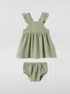 Teddy & Minou Romper  Kids Color Sage In Sage