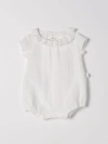 Teddy & Minou Babies' Romper  Kids Color White